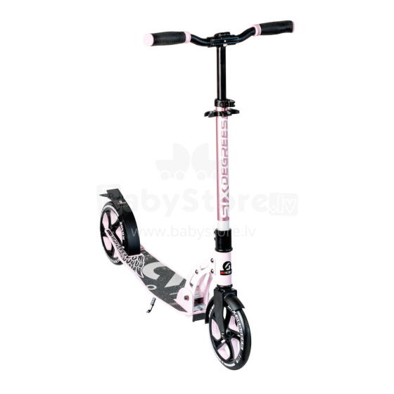 Six Degrees Scooter skrejritenis 205 mm, pastell-pink