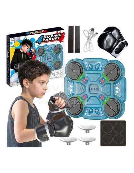 WOOPIE Intelligent Musical Boxing Target BLUE 11 pcs.