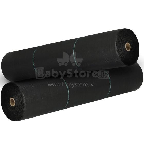 Agrotekstils pret nezālēm Springos AG0038 90g/m2 0,8x100m