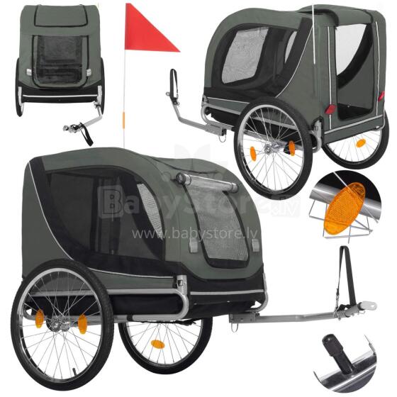 Velosipēda piekabe Springos HA5259