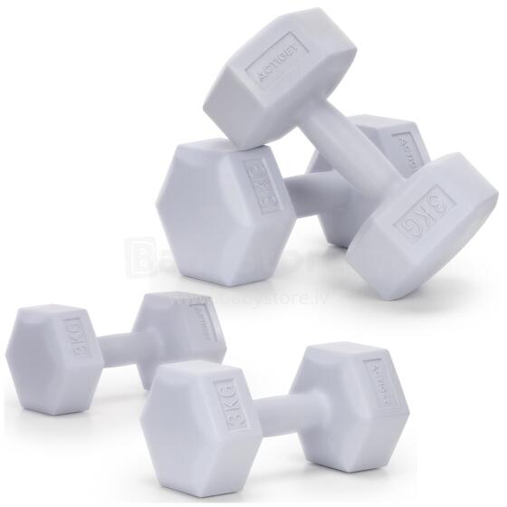 Dumbbells ACT0161 2 x 3 kg