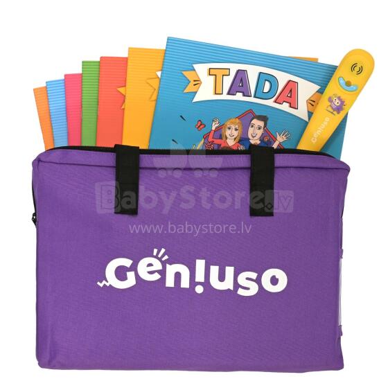 TADA Talking Books Full Set: Pen and Seven Themes