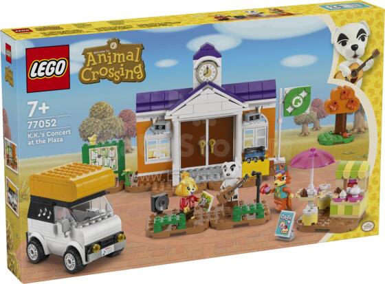 LEGO Animal Crossing K.K. koncerts laukumā