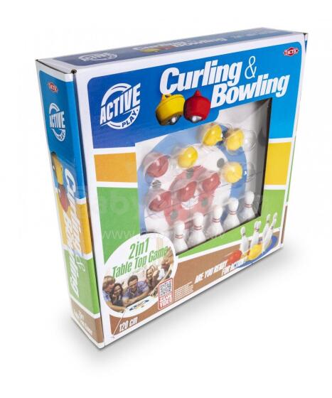 Taktiskā Kērlinga Boulings Galda Sports