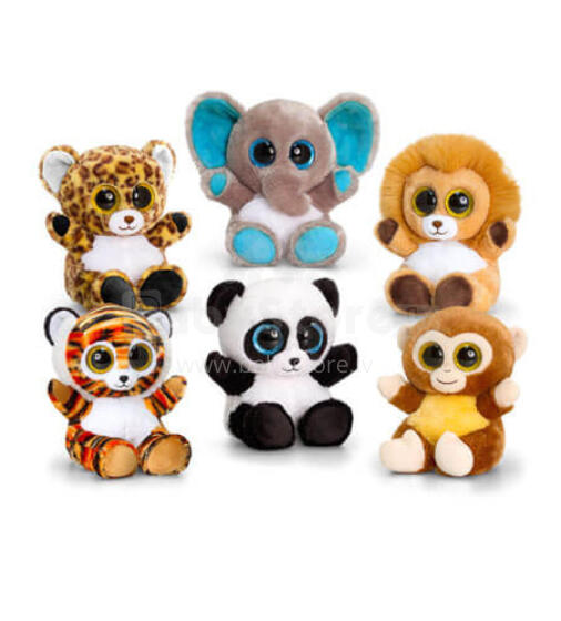 Keel Toys Animotsu Дикие Животные 25 см