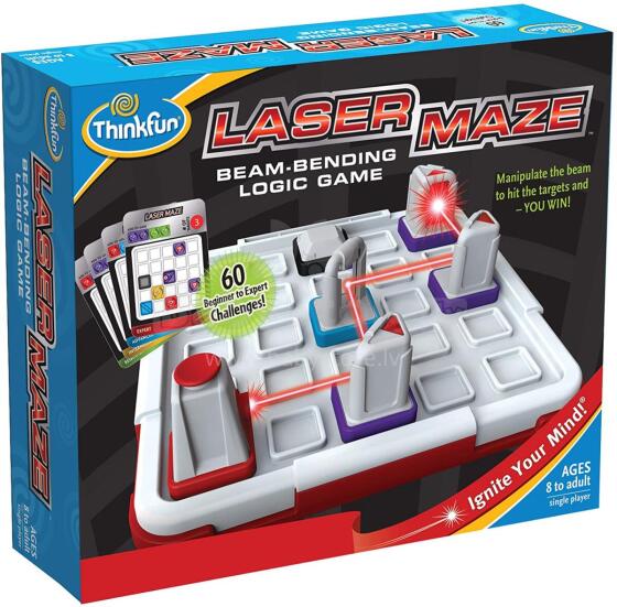ThinkFun galda spēle Lāzera labirints