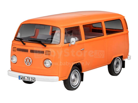 Модель Revell пластиковая VW T2 Bus 1:24