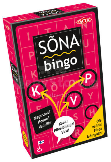 Тактическая игра Слово Бинго