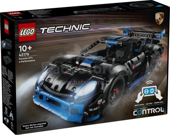 LEGO Technic Porsche GT4 e-Performance гоночный автомобиль