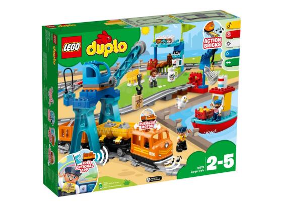 LEGO DUPLO Грузовой Поезд