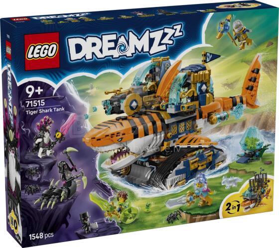 LEGO DREAMZzz Tiger Shark Tank