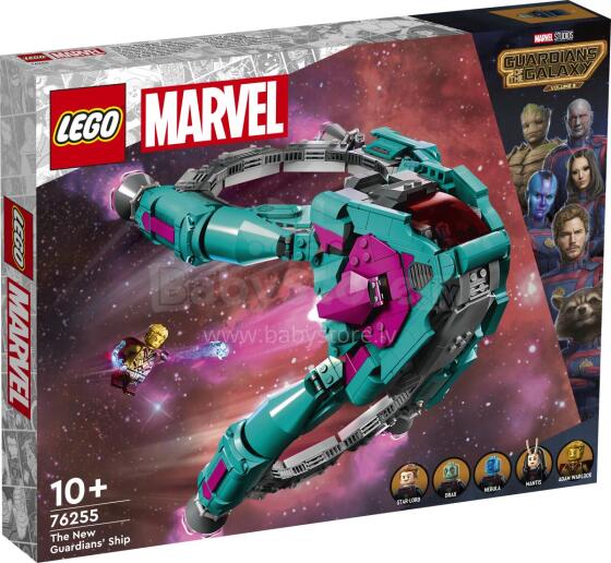 LEGO Super Heroes  The New Guardians' Ship