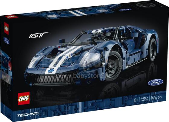 LEGO Technic 2022 Ford GT