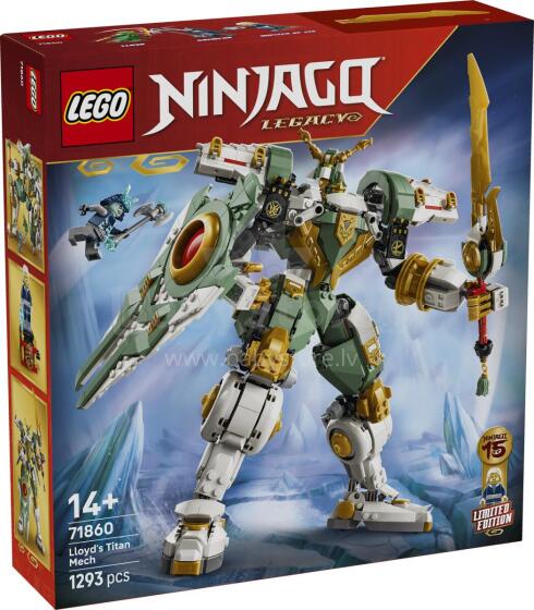 LEGO Ninjago Lloida Titāna Mehs 15. gadadiena