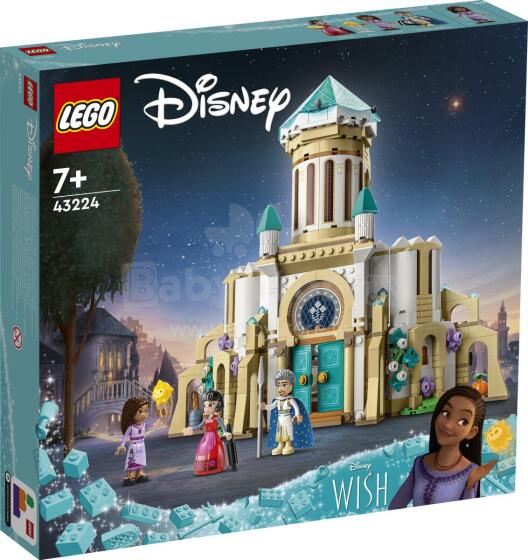 LEGO Disney King Magnifico's Castle