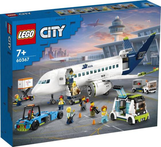 LEGO City pasažieru lidmašīna