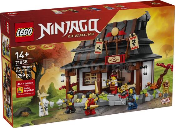 LEGO Ninjago Četru Ieroču Kalējs 15. Gadadienas