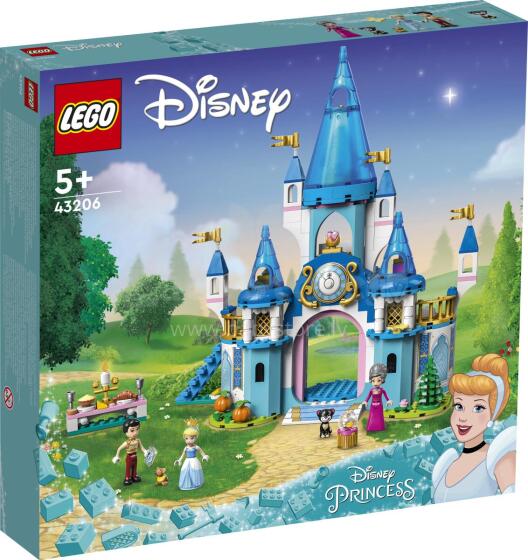 LEGO Дисней Замок Золушки и Принца Чарминга