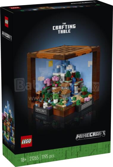 LEGO Minecraft Стол для крафта