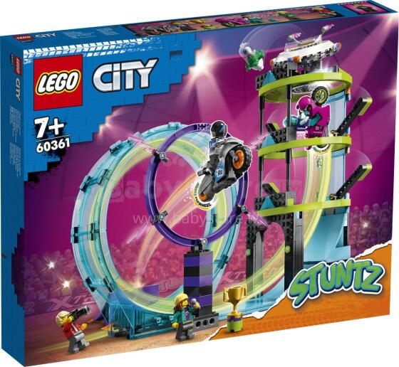 LEGO City Ultimate Stunt Riders Challenge