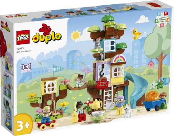 LEGO DUPLO 3в1 Дом на дереве