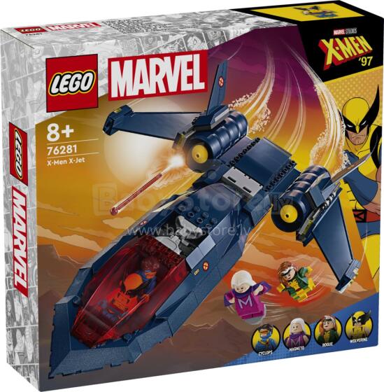 LEGO Супергерои Люди Икс X-Jet