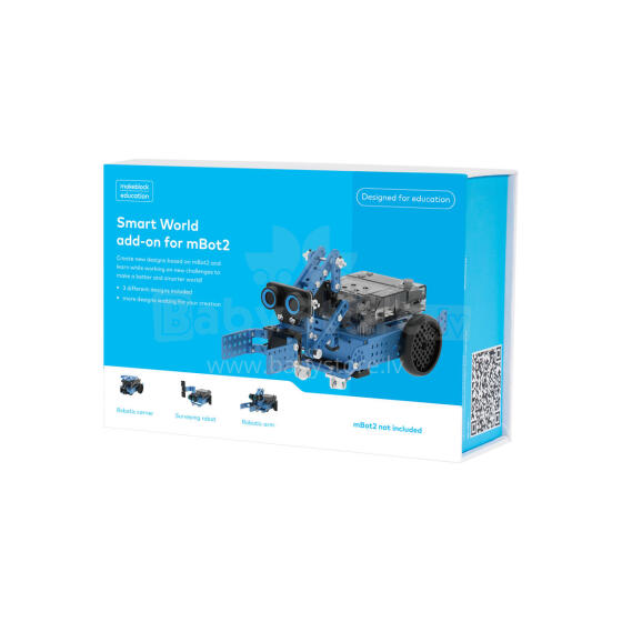 Makeblock mBot2 Add-on Pack: Smart world