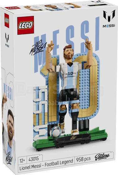 LEGO Editions Lionel Messi – Soccer Legend