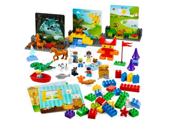 Набор LEGO Education StoryTales с хранилищем