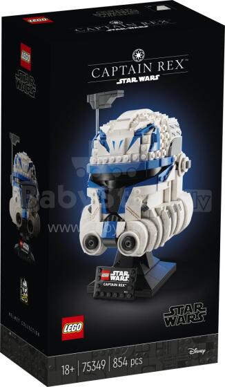 LEGO Star Wars Kapteiņa Reksas ķivere