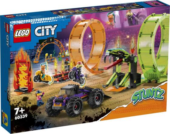 LEGO City Dubultā cilpa triku arēna