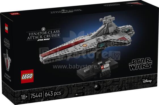 LEGO Star Wars Venator-klases uzbrukuma kruīzers