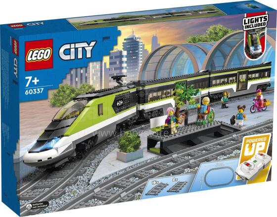 LEGO Городской Экспресс Пассажирский Поезд