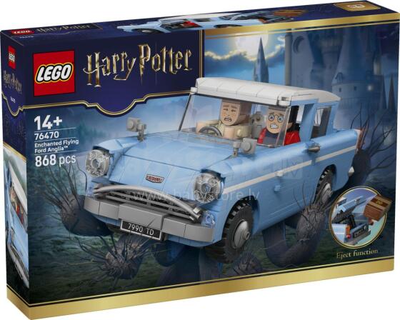 LEGO Harry Potter Burvīgais Lidojošais Ford Anglia