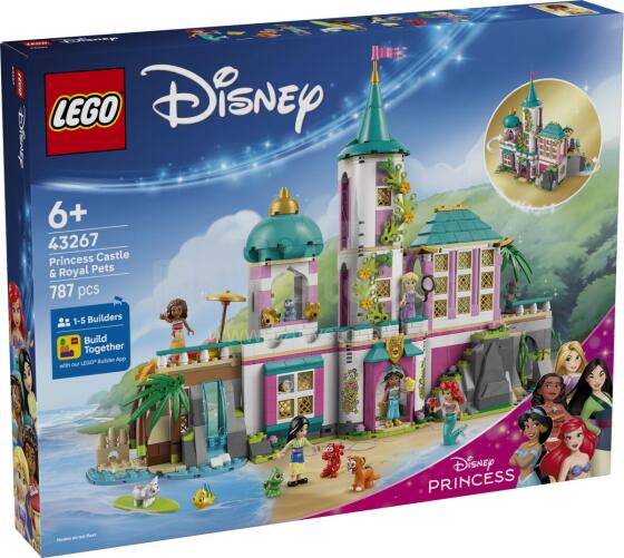 LEGO Disney Princess Castle & Royal Pets
