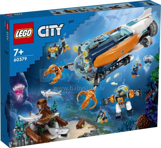LEGO City Dziļūdens Izpētes Zemūdene