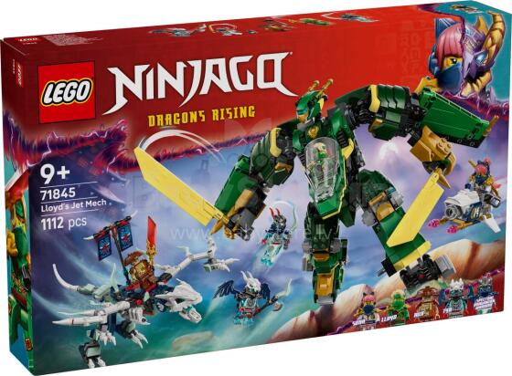 LEGO Ninjago Loida lidmašīna mehānisms
