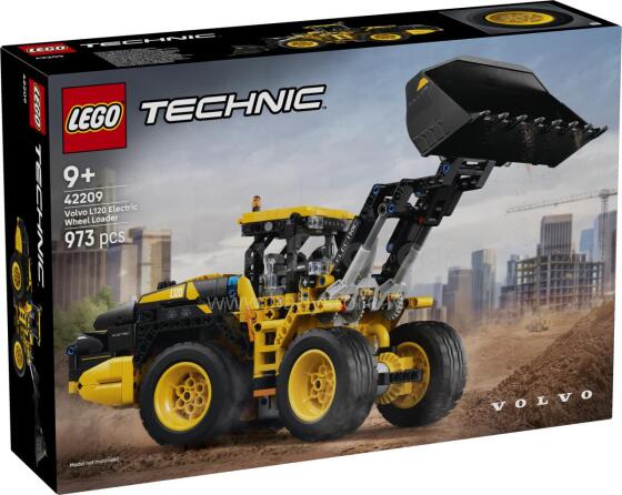 LEGO Technic Volvo l120 Электрический погрузчик