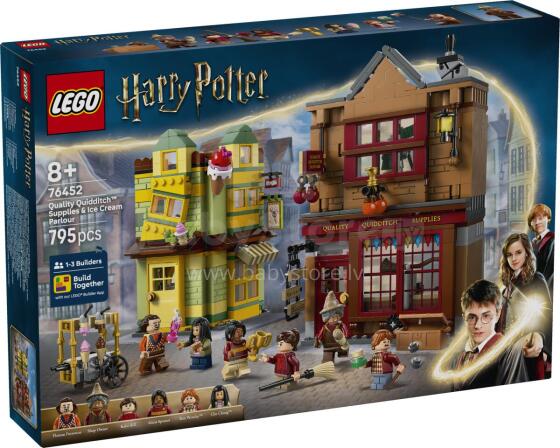 LEGO Гарри Поттер Качество Квиддича™ Принадлежности и Мороженое
