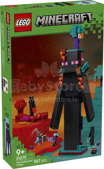 LEGO Minecraft The Enderman Tower
