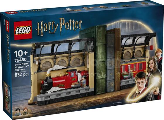 LEGO Harry Potter Grāmatu Stends: Hogwarts™ Express
