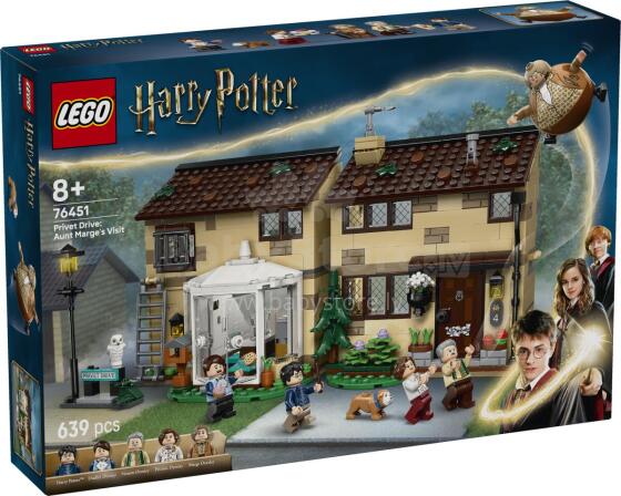 LEGO Harry Potter Privet Drive: Aunt Marge's Visit
