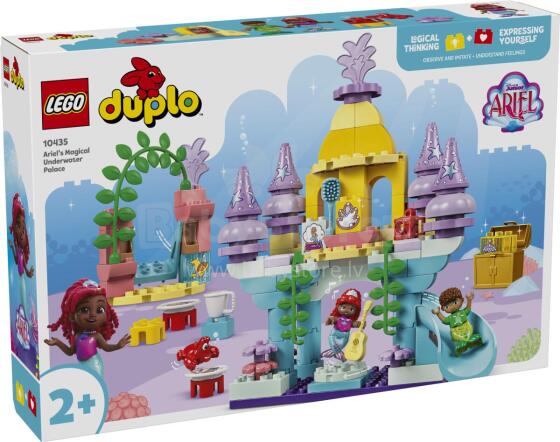 LEGO DUPLO Ariel's Magical Underwater Palace