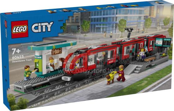 LEGO City Трамвай и Станция
