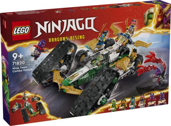 LEGO Ninjago The ninja team's combo vehicle