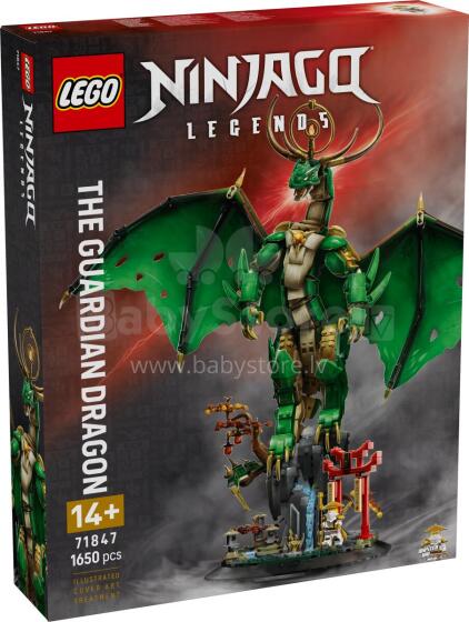 LEGO Ninjago The Guardian Dragon 