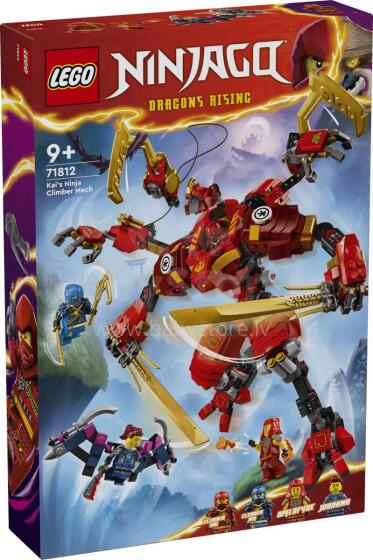 LEGO Ninjago Kai's Ninja Climber Mech