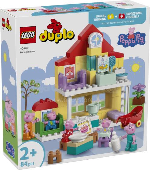LEGO DUPLO Семейный дом Пеппы Пиг