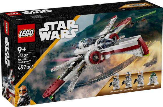 LEGO Star Wars ARC-170 starfighter