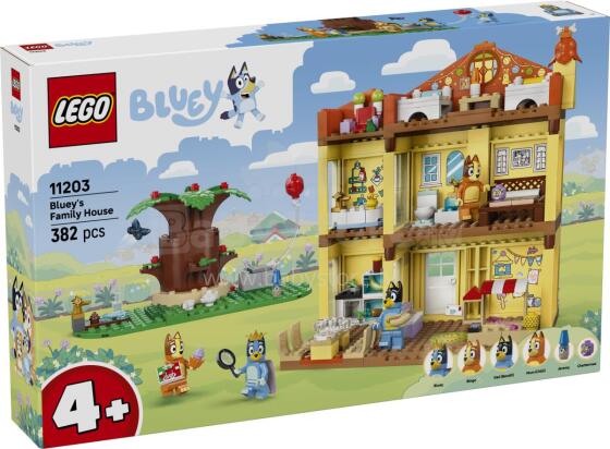 LEGO 4PLUS Bluey's Family House